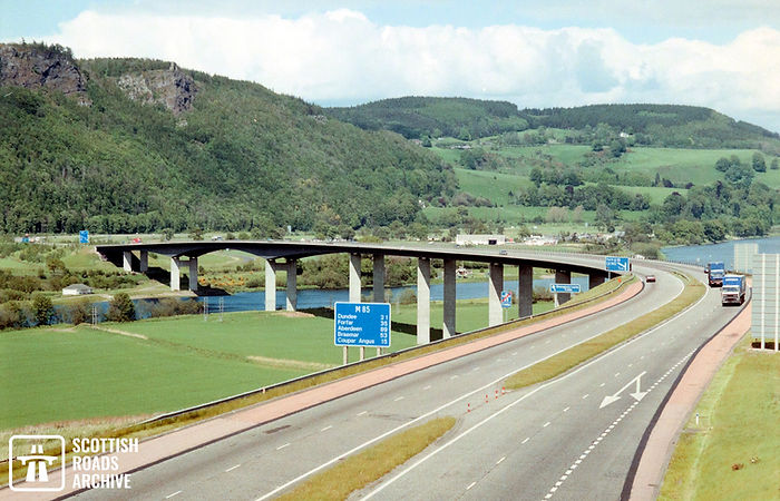 m90-motorway-scottish-roads-archive